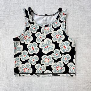 Hanna Andersson Athletic Cropped Tank Top GUC 6/7